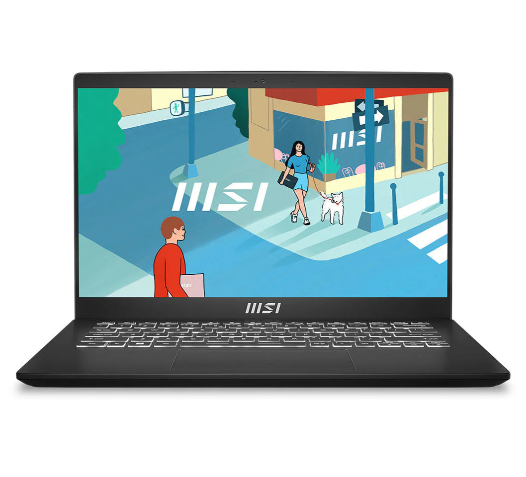 MSI Modern 15 B7M-277PH Laptop (Classic Black)