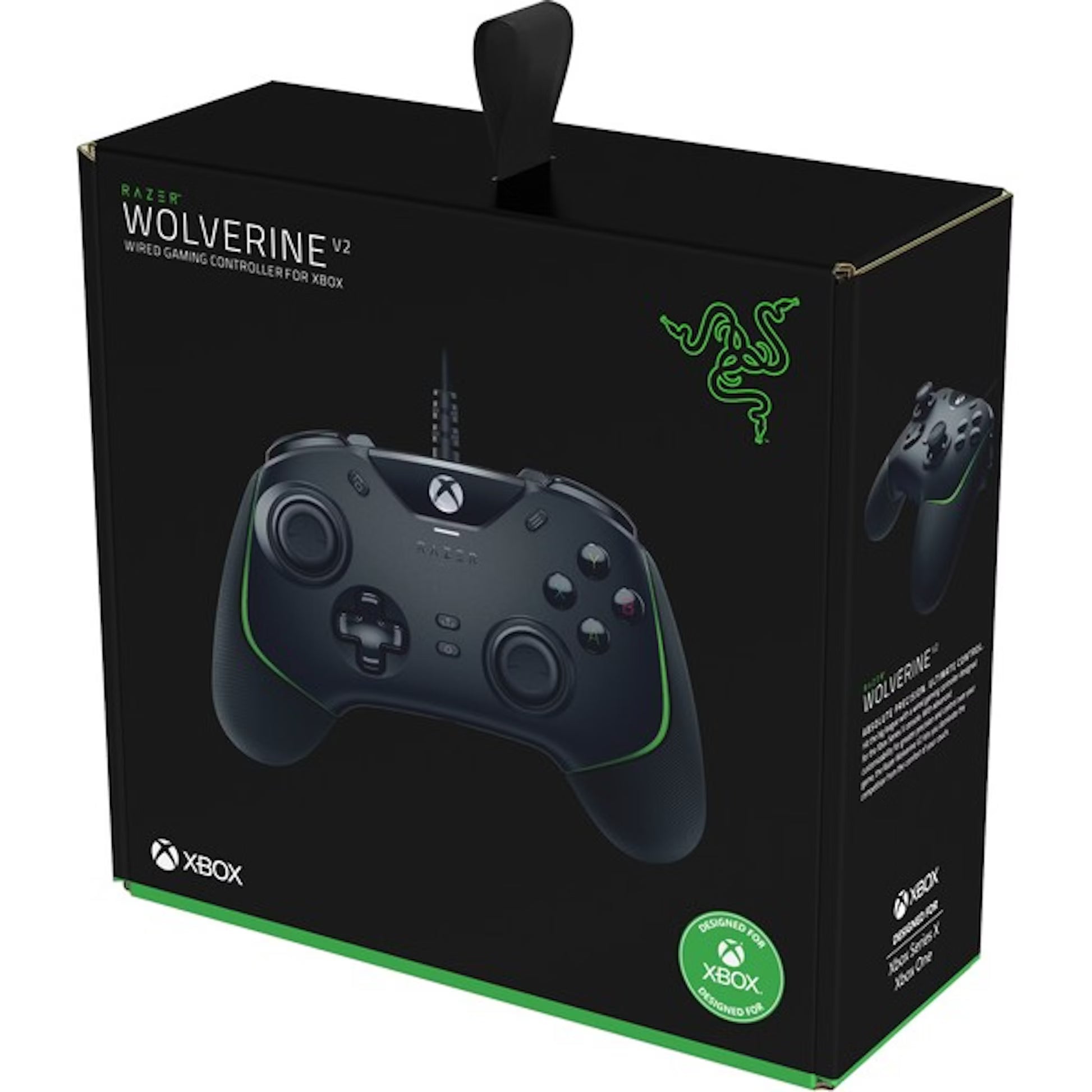 Razer Wolverine V2 Wired Gaming Controller for Xbox Series X ( Black )