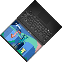 MSI Modern 14 C7M-287PH Laptop (Classic Black)