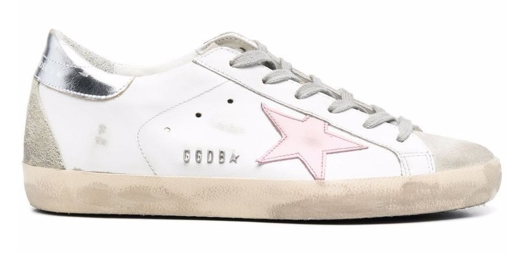 Golden Goose Super-Star Silver Tab