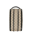 Gucci GG Supreme Double Zip Toiletry Case (Used)