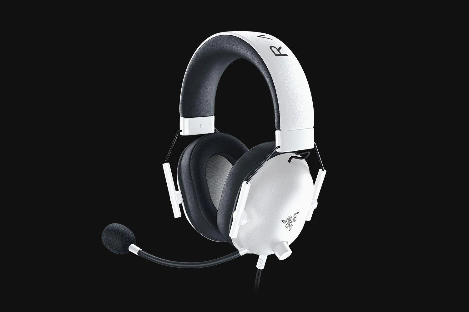 Razer Blackshark V2 X Multi-Platform Wired Esports Headset (White)