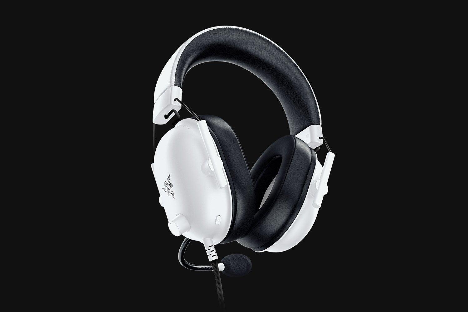 Razer Blackshark V2 X Multi-Platform Wired Esports Headset (White)