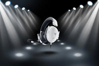 Razer Blackshark V2 X Multi-Platform Wired Esports Headset (White)