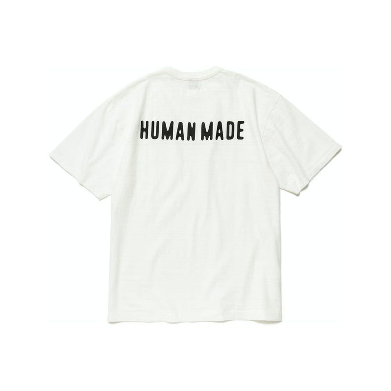 Human Made Heart Badge T-Shirt White