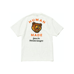 Human Made Pocket Bear #1 T-Shirt White