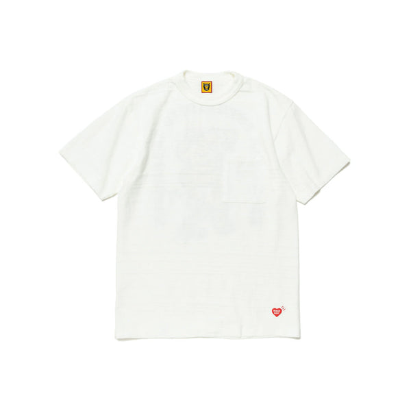 Human Made Pocket Bear #1 T-Shirt White