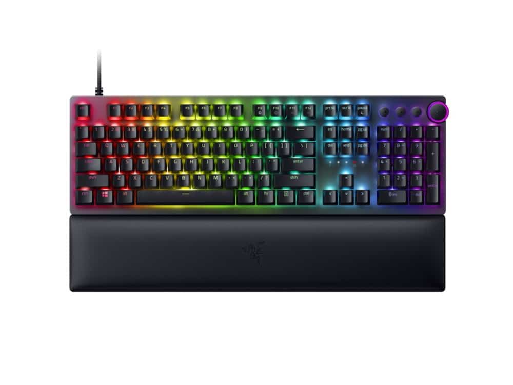 Razer Huntsman V2 Analog Optical Gaming Keyboard