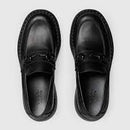 Gucci Loafer Lacquered Horsebit Black