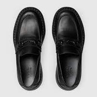 Gucci Loafer Lacquered Horsebit Black