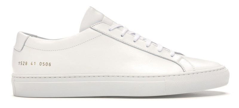 Common Projects Achilles Low White