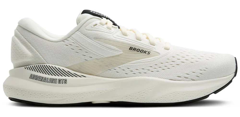 Brooks Adrenaline GTS 24 Coconut Black White Sand