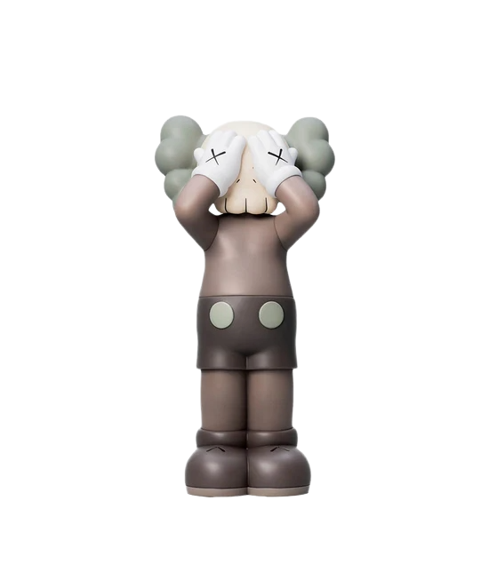 KAWS Holiday UK Vinyl Figure Brown