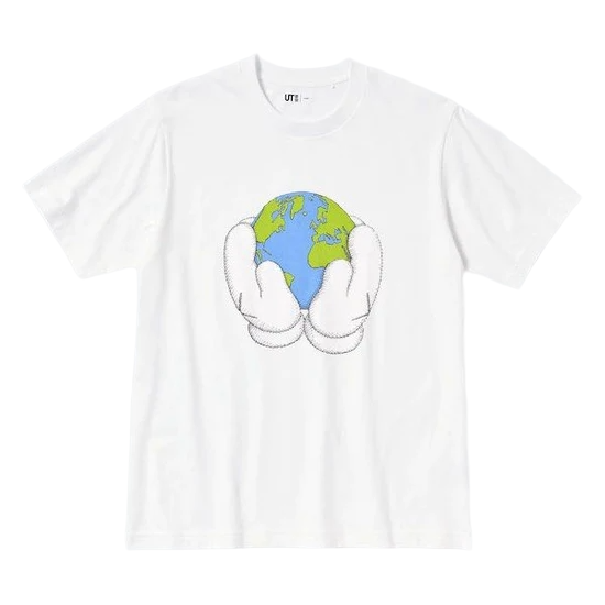 Kaws x Uniqlo PEACE FOR ALL tee