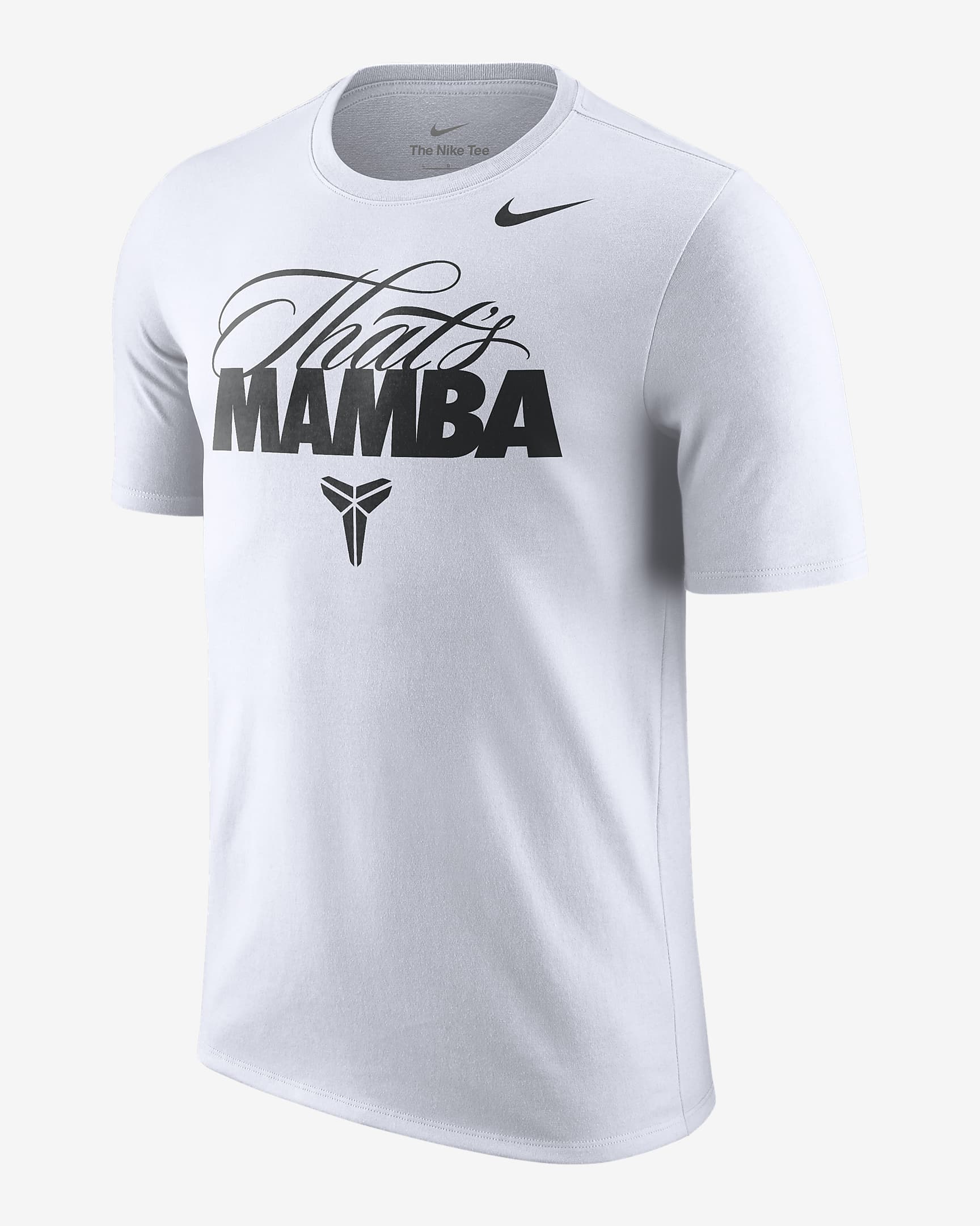 Nike Kobe Bryant Mamba T-shirt White