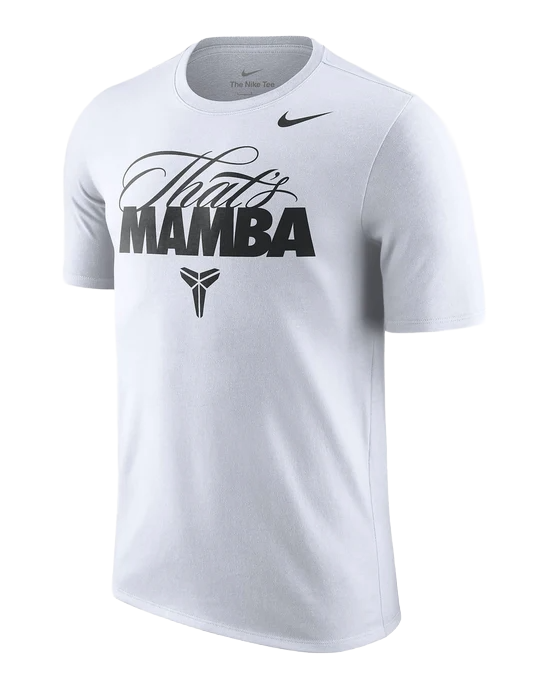 Nike Kobe Bryant Mamba T-shirt White