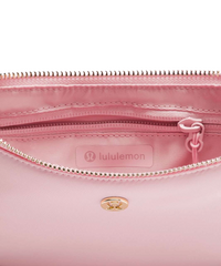 Lululemon City Essentials Mini Shoulder Bag 1L Pink Haze