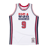 Michael Jordan 1992 White Team USA Mitchell & Ness Jersey