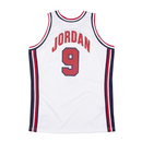 Michael Jordan 1992 White Team USA Mitchell & Ness Jersey