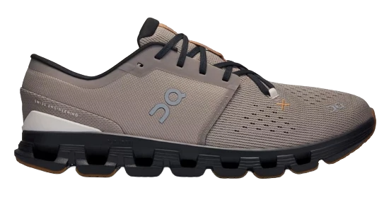 On Cloud X4 Fog Black