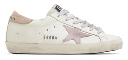 Golden Goose Super-Star White Antique Pink