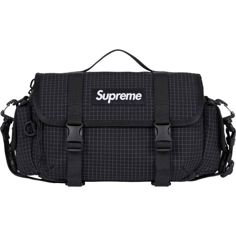 Supreme Mini Duffle Bag Black