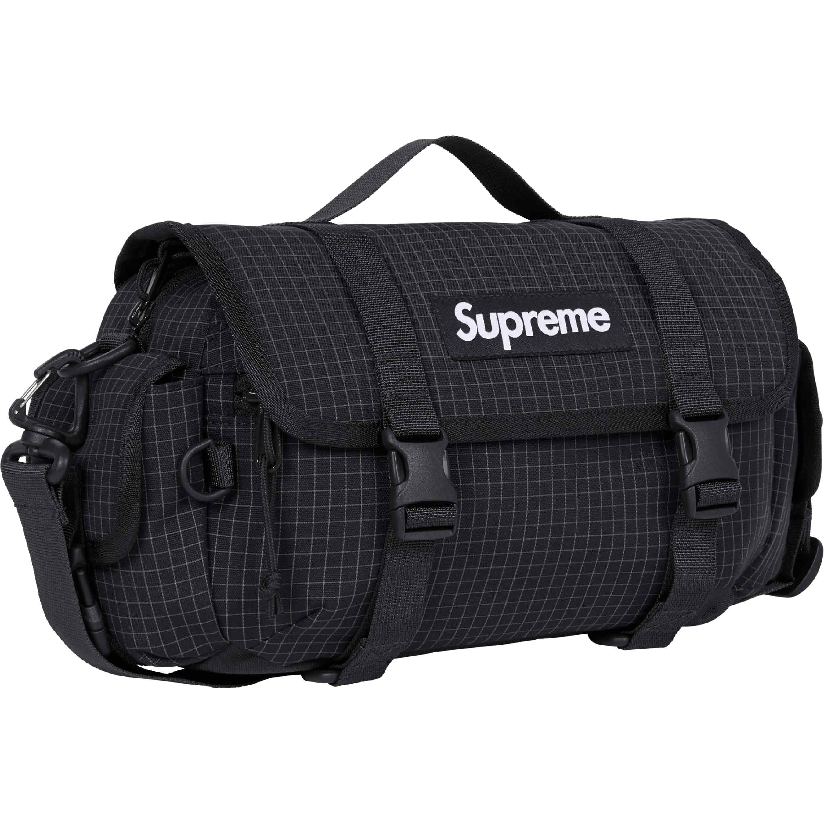 Supreme Mini Duffle Bag Black