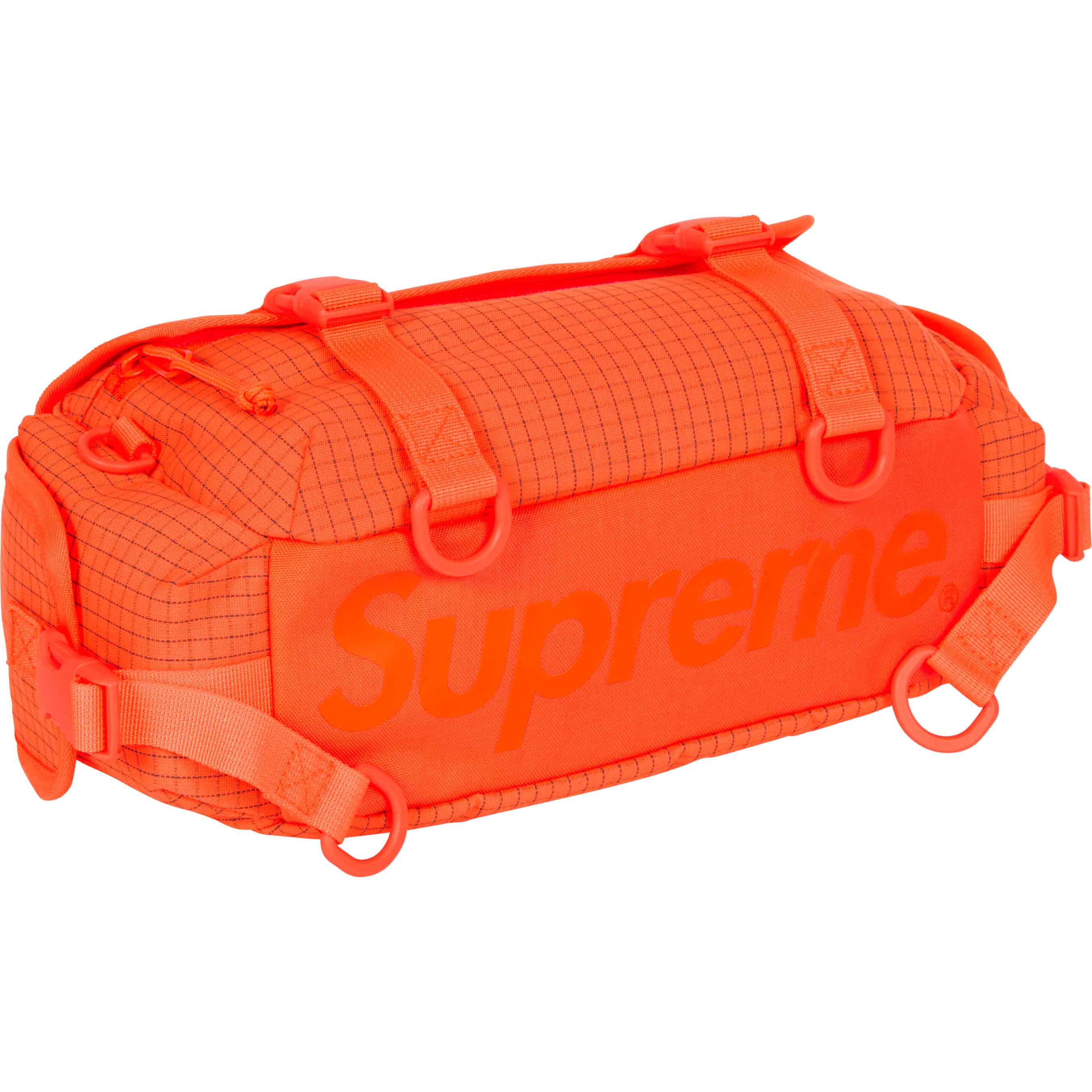 Supreme Mini Duffle Bag Orange