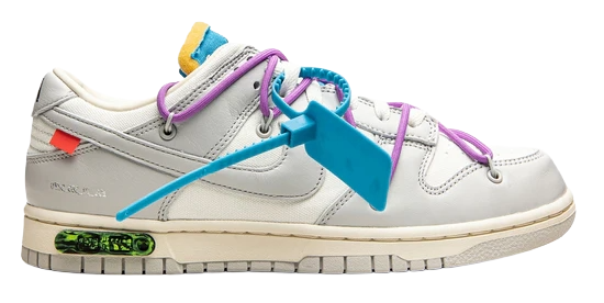 Nike Dunk Low Off-White Lot 47