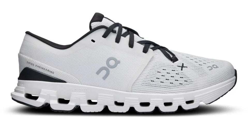 On Cloud X 4 Ivory Black (W)