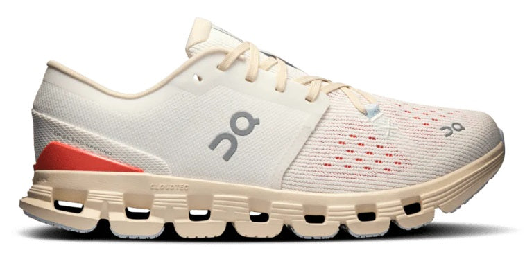 On Cloud X 4 Ivory Salmon (W)