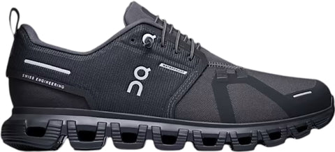 On Cloud 6 Waterproof Black