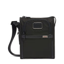 Tumi Alpha Pocket Crossbody Bag Small  Black