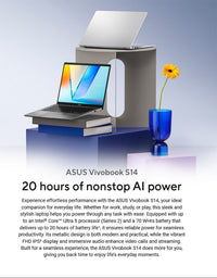 Asus Vivobook S14 S3407VA-LY031WSM (Cool Silver)