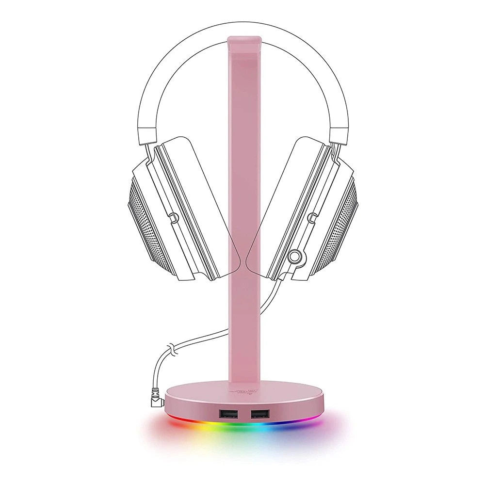 Base Station V2 Chroma Headphone Headset Stand Holder (  Quartz Pink )