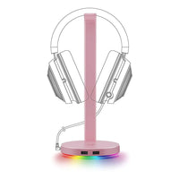 Base Station V2 Chroma Headphone Headset Stand Holder (  Quartz Pink )
