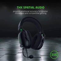 Razer BlackShark V2 with USB Sound Card Multi-Platform Wired Esports Headset