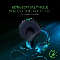 Razer BlackShark V2 with USB Sound Card Multi-Platform Wired Esports Headset