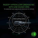 Razer BlackShark V2 with USB Sound Card Multi-Platform Wired Esports Headset