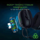 Razer BlackShark V2 with USB Sound Card Multi-Platform Wired Esports Headset