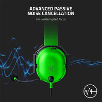 Razer Blackshark V2 X Multi-Platform Wired Esports Headset - Green