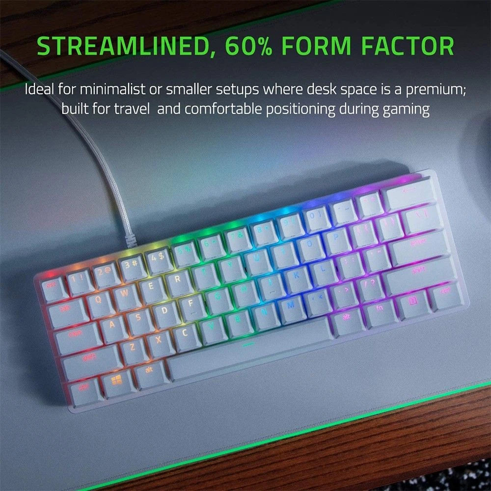 Razer Huntsman Mini 60% Gaming Keyboard Mercury [Red]