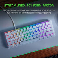 Razer Huntsman Mini 60% Gaming Keyboard Mercury [Red]