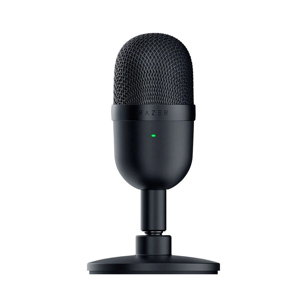 Razer Seiren Mini Wired Ultra-compact Condenser Microphone [Black]