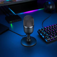 Razer Seiren Mini Wired Ultra-compact Condenser Microphone [Quartz]