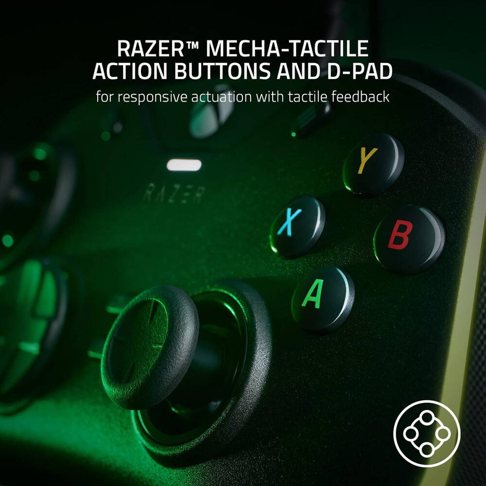 Razer Wolverine V2 Chroma Wired Gaming Controller for Xbox Series X