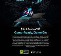 Asus Gaming V16 V3607VU-RP076W Laptop (Black)