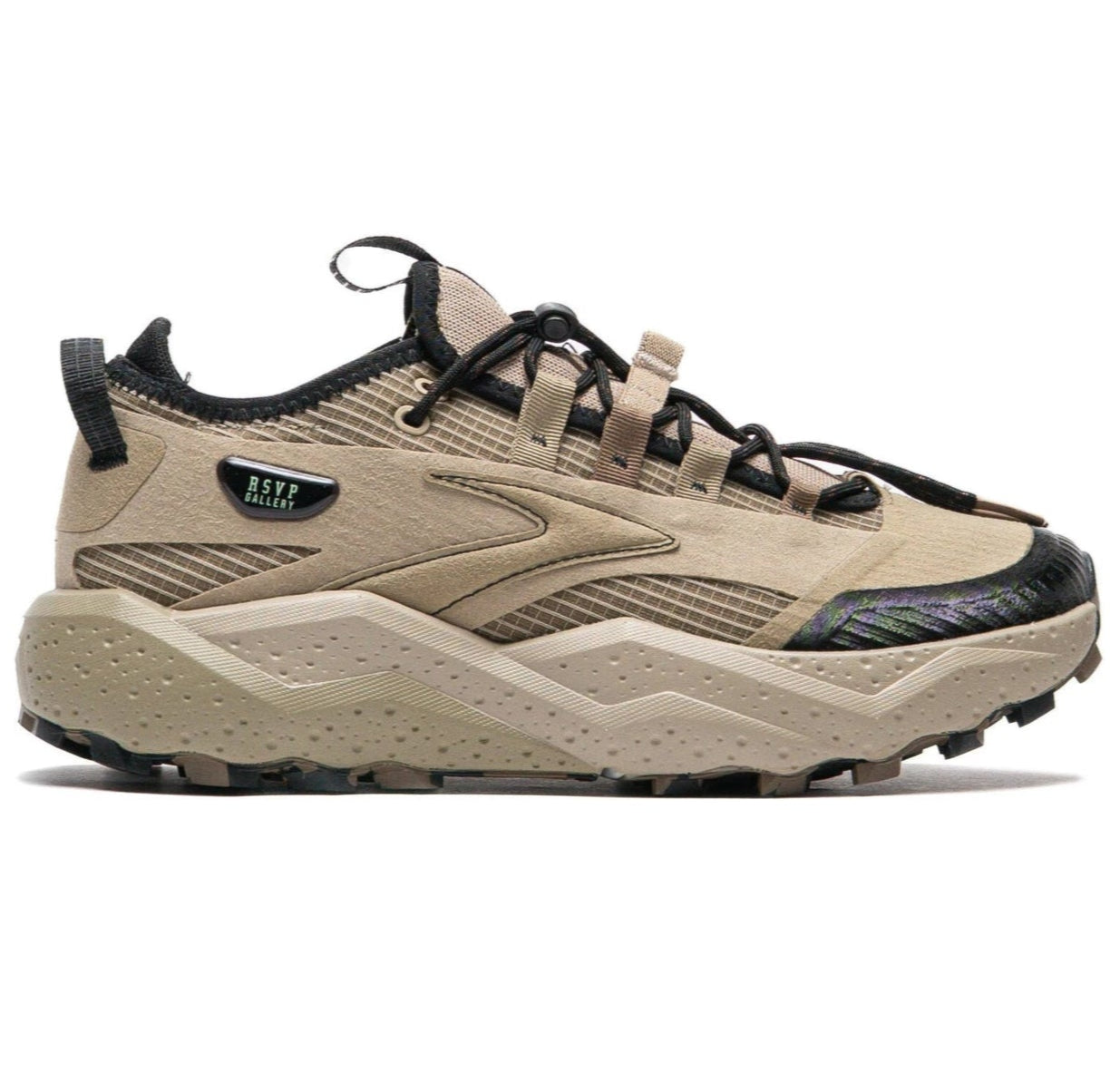 Brooks RSVP Gallery X Caldera 8 Trench Mermaid Black