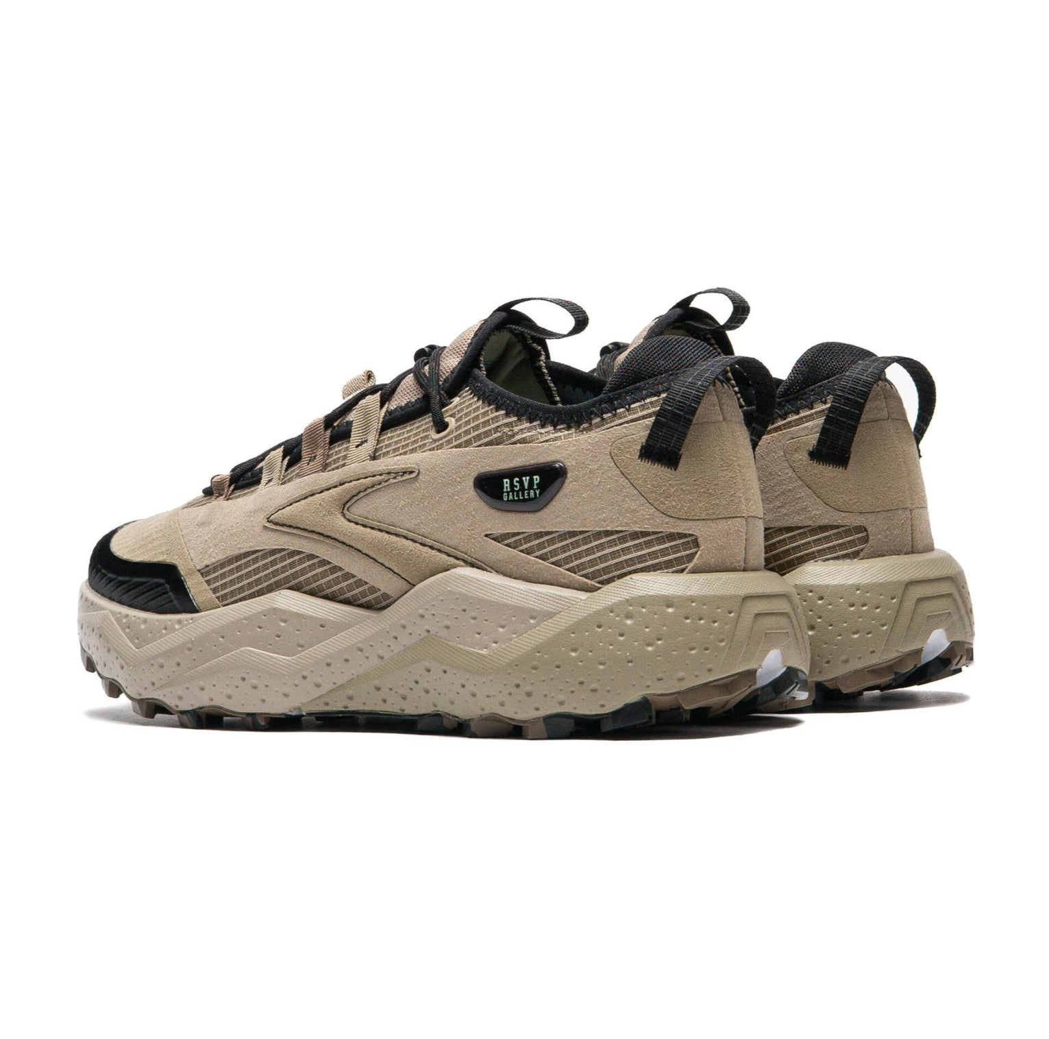 Brooks RSVP Gallery X Caldera 8 Trench Mermaid Black