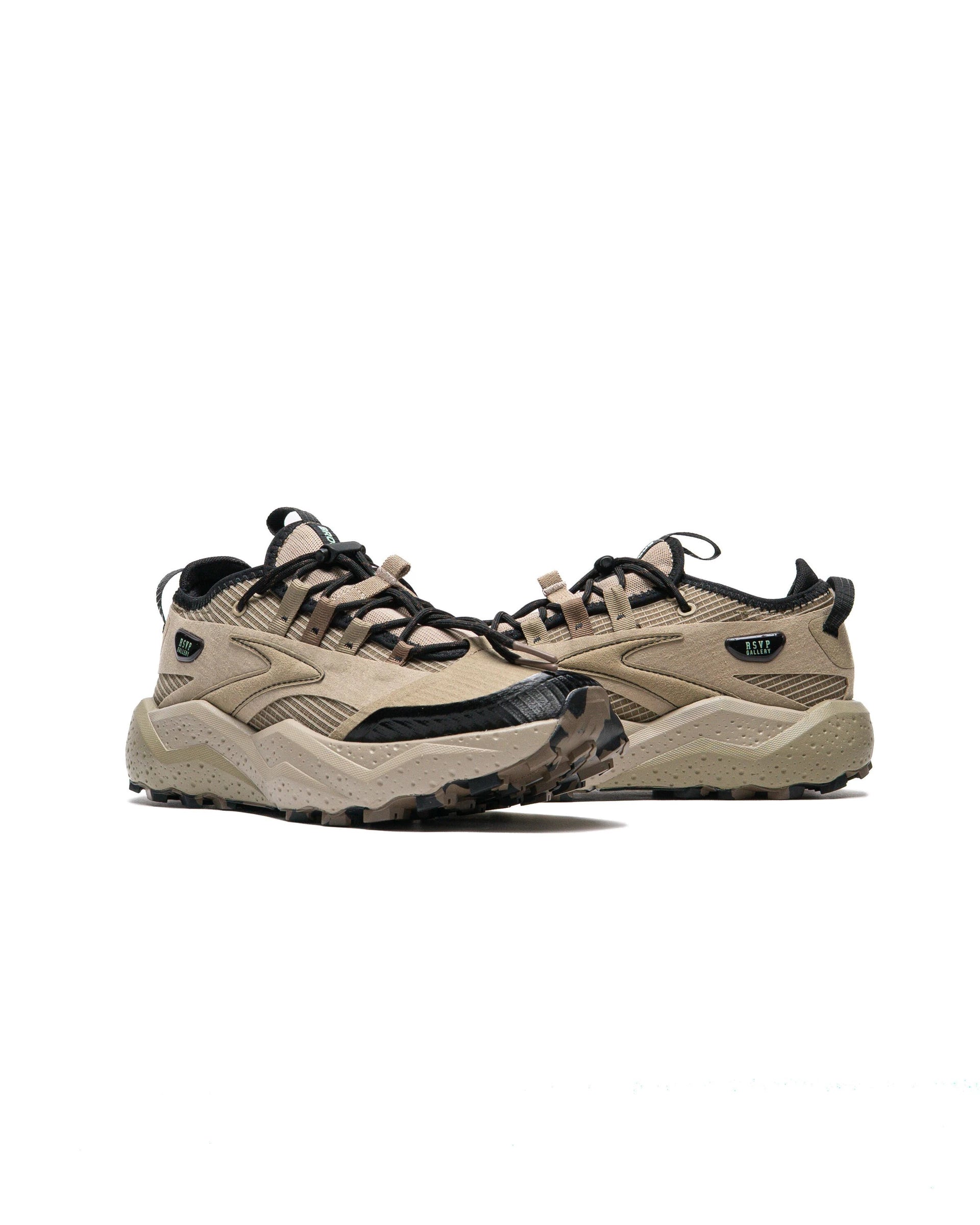 Brooks RSVP Gallery X Caldera 8 Trench Mermaid Black